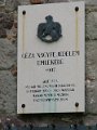 Esztergom - Varmuzeum - Geza fejedelem emlektabla
